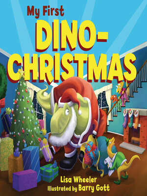 cover image of My First Dino-Christmas